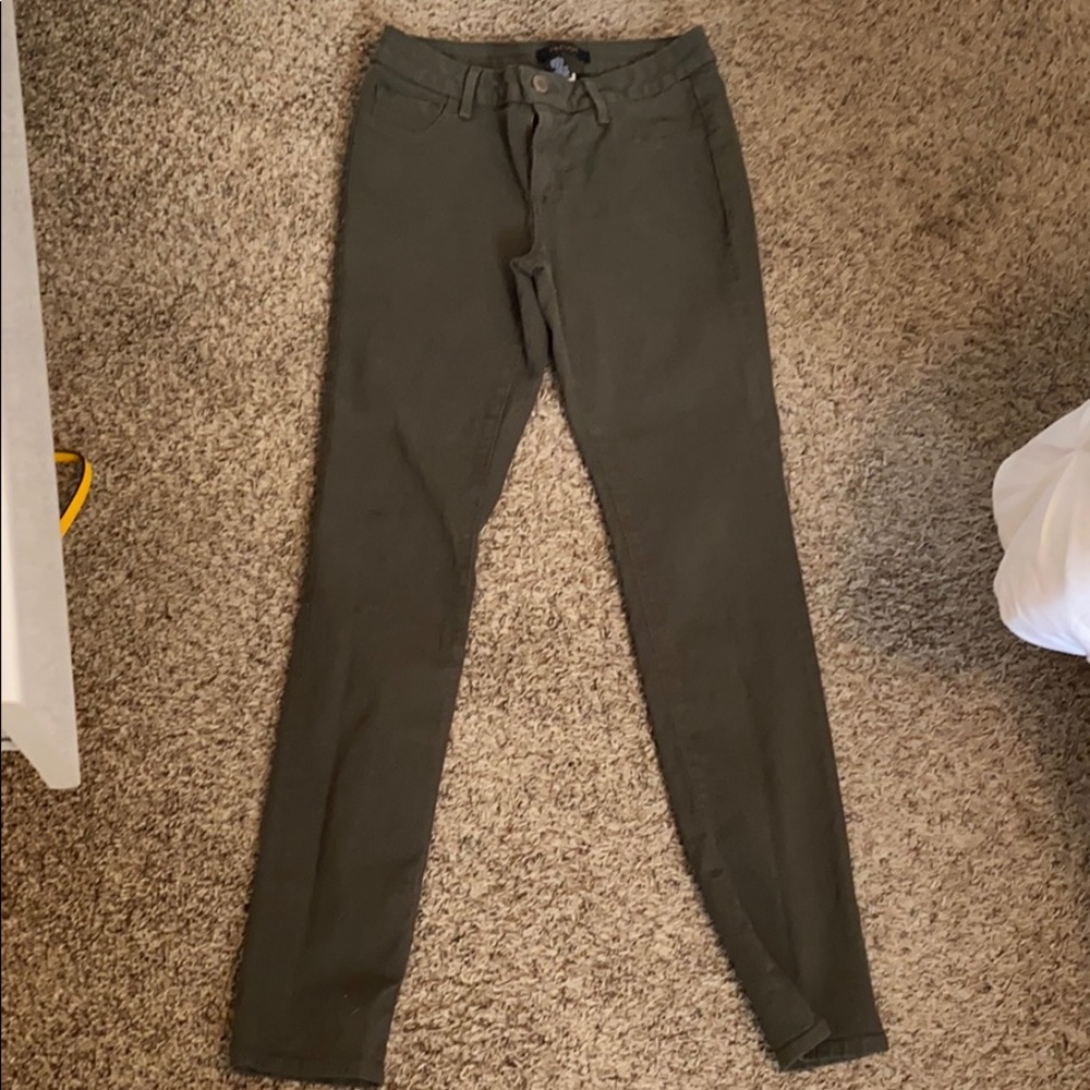 Forrest green jeans